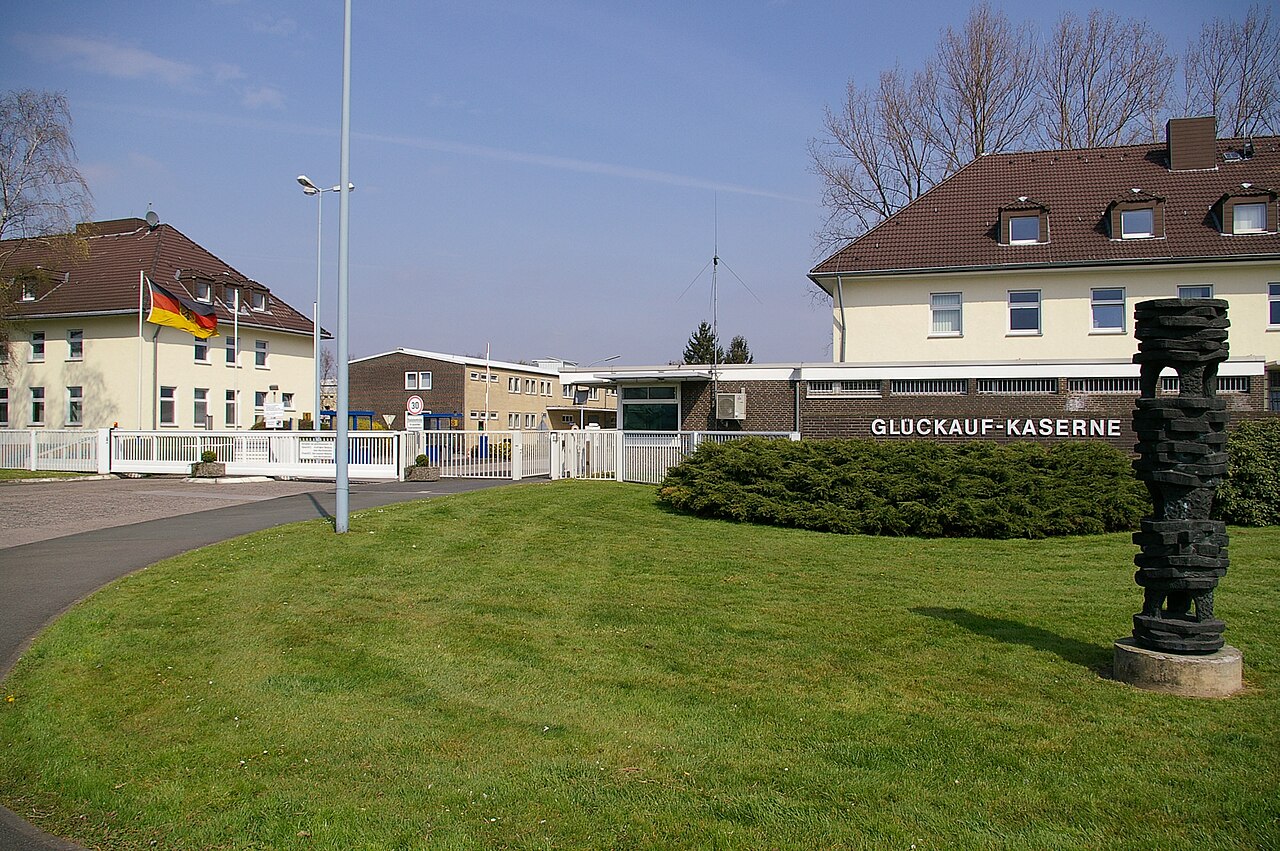 Glückauf-Kaserne