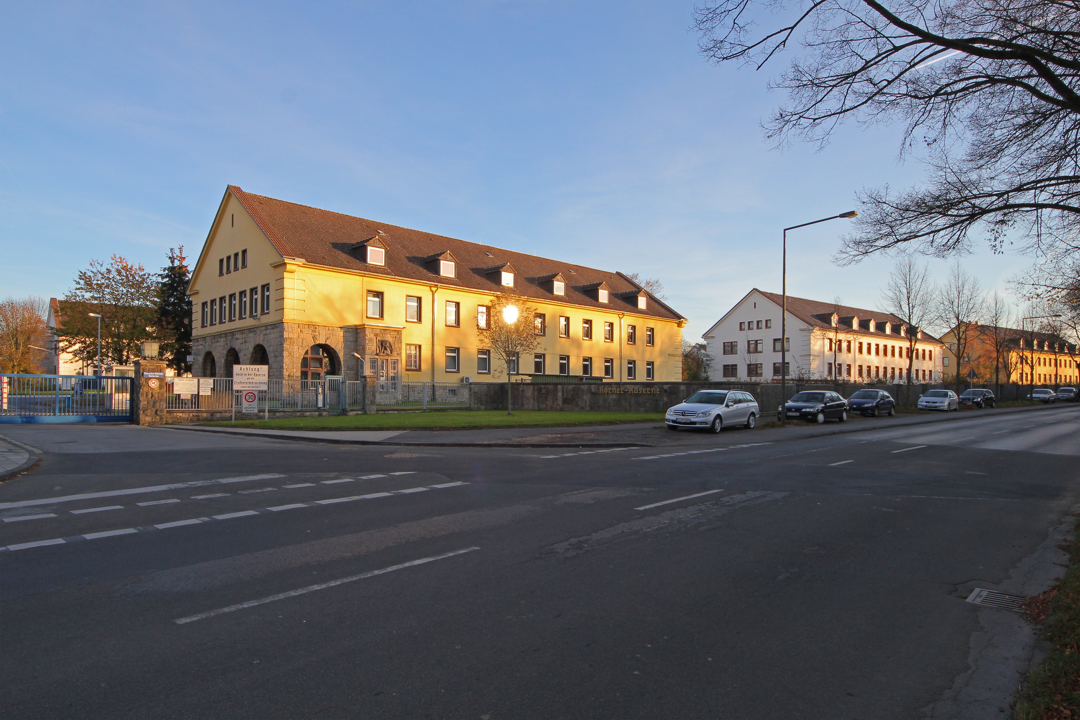 Theodor-Körner-Kaserne