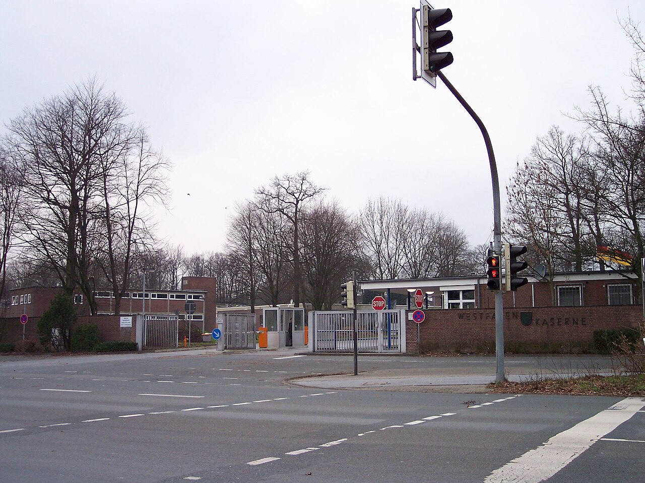 Westfalen-Kaserne