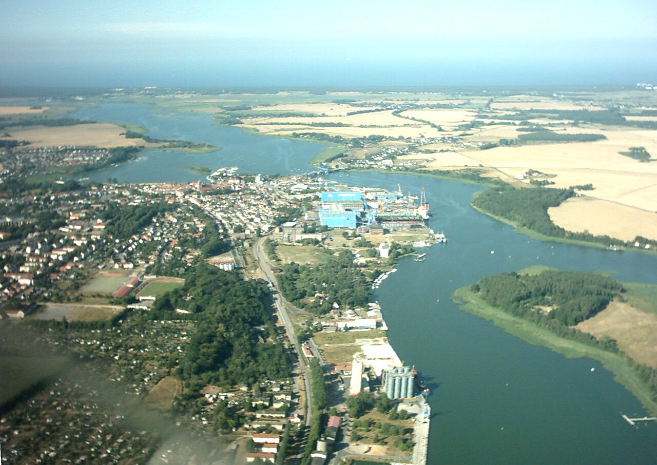 Liegenschaft Peene-Werft