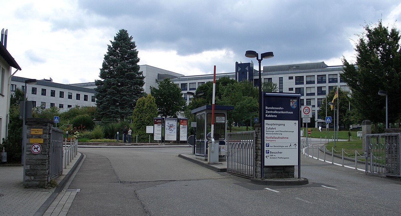 Bundeswehrzentralkrankenhaus Koblenz