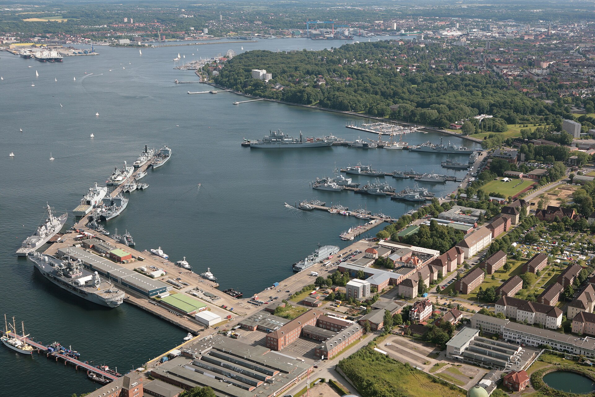 Marinestützpunkt Kiel