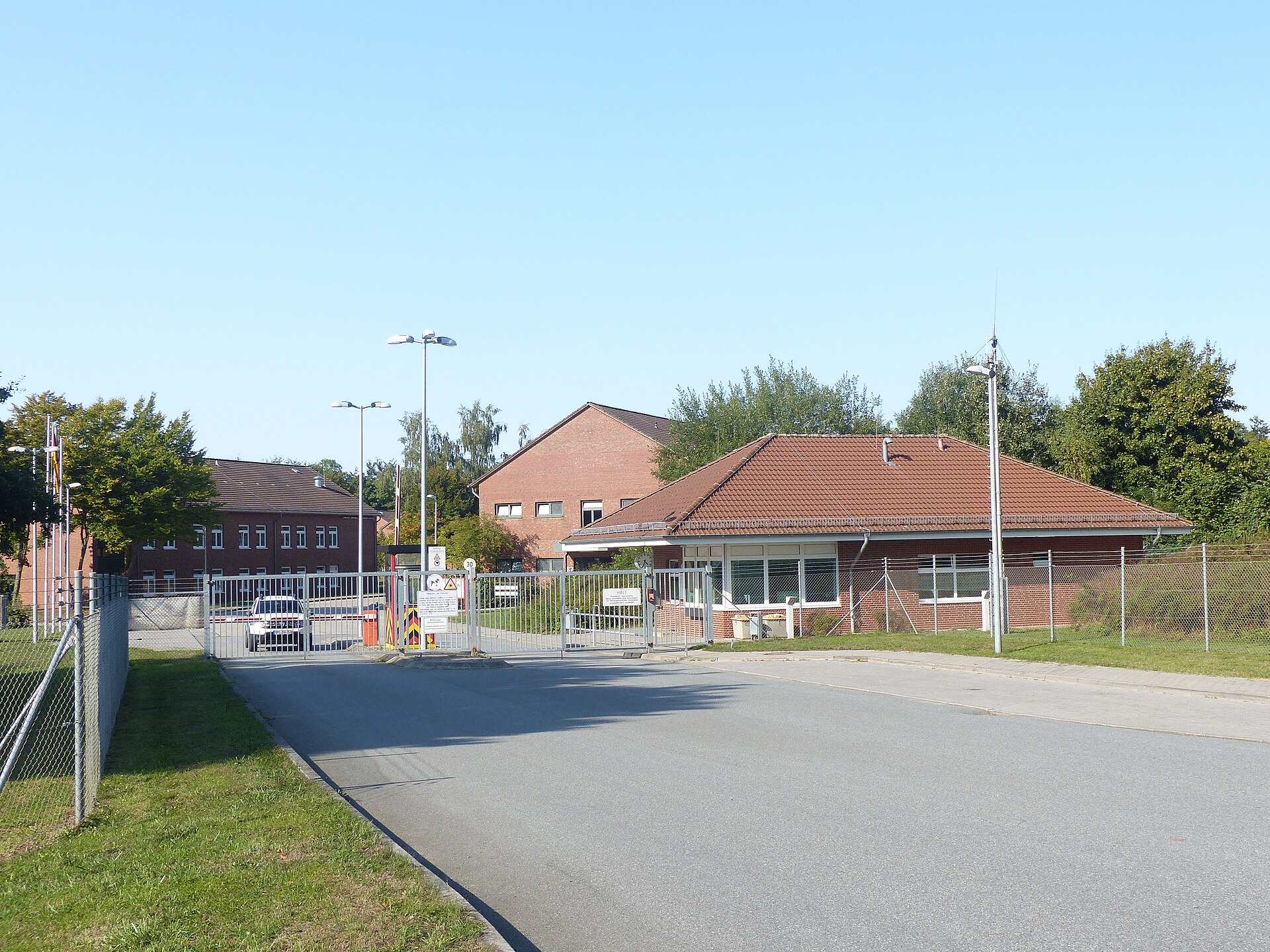 Kaserne Todendorf