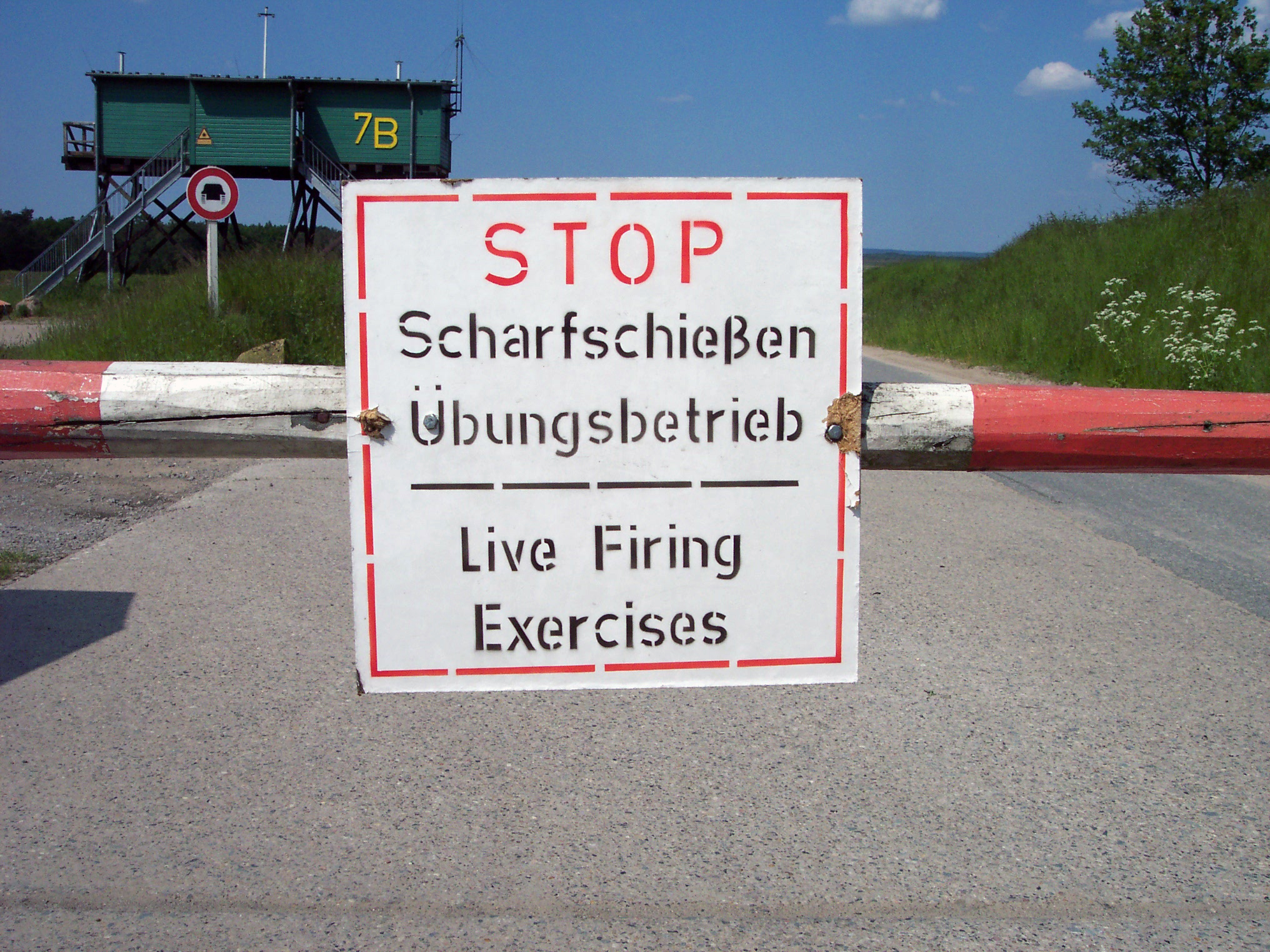 Truppenübungsplatz Bergen