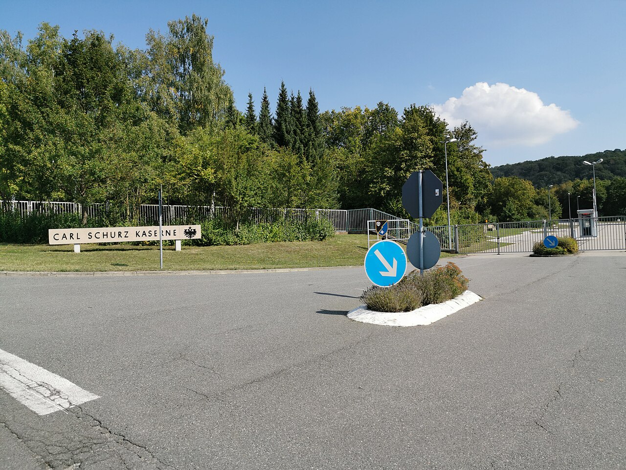 Carl-Schurz-Kaserne