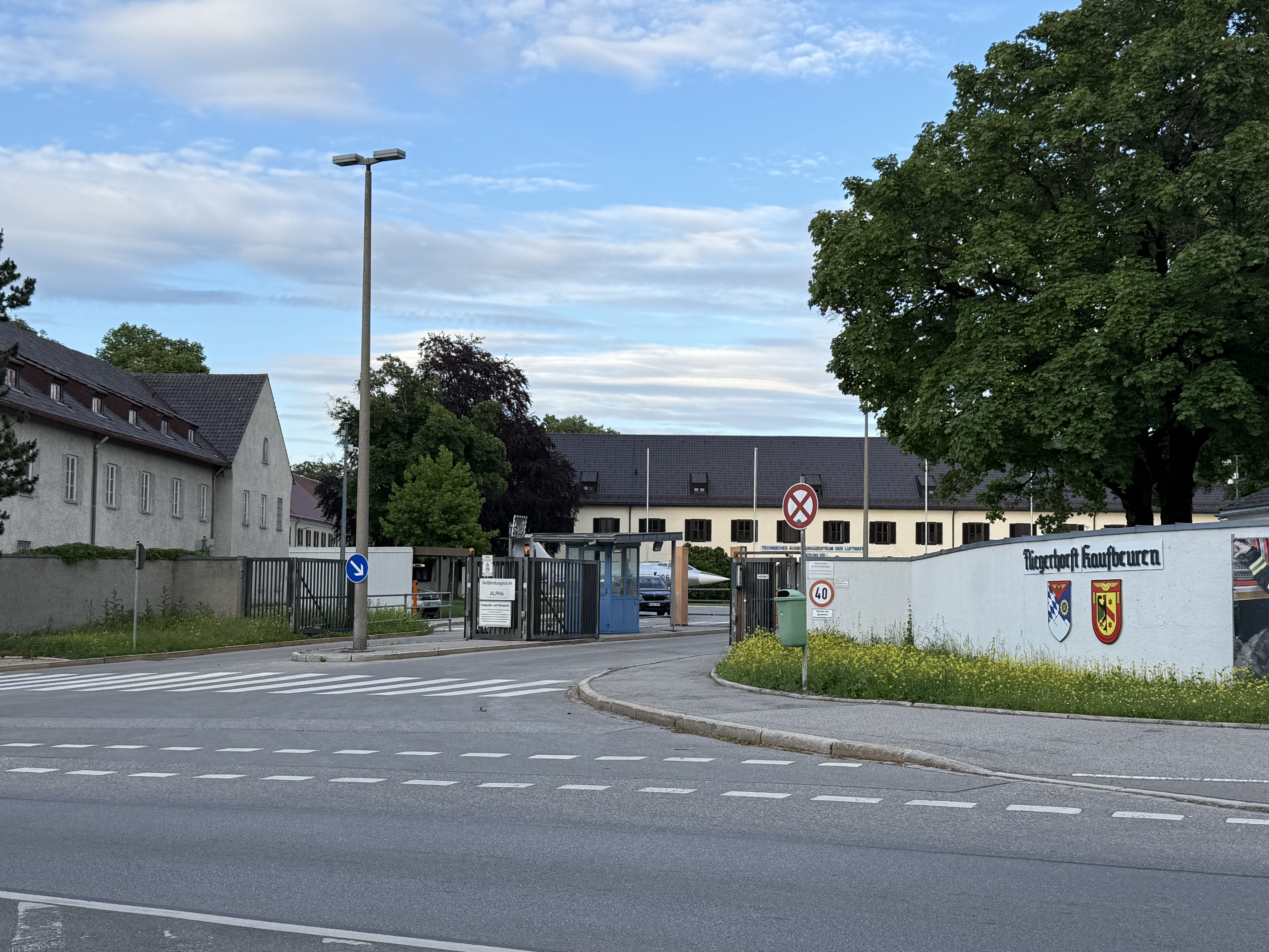 Fliegerhorst Kaufbeuren