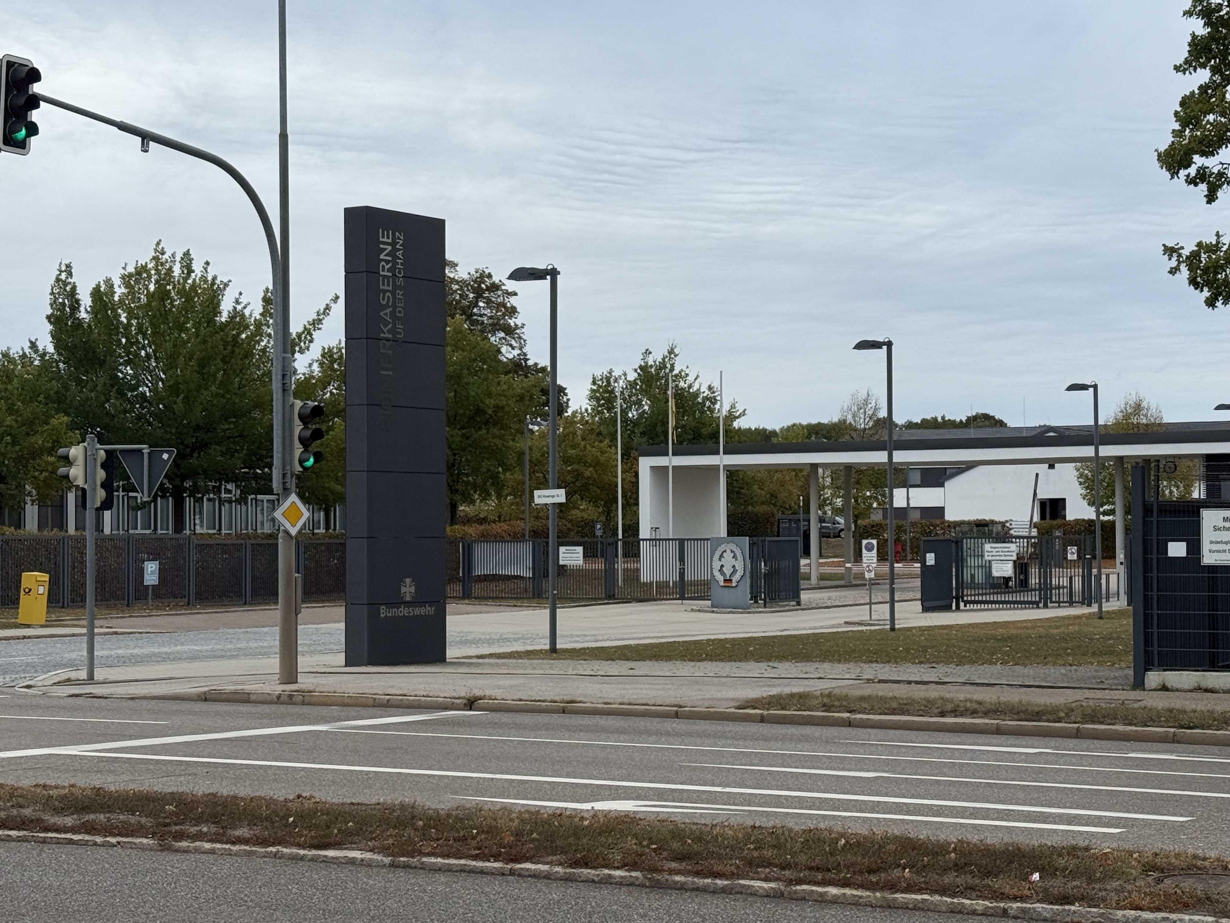 Pionierkaserne auf der Schanz