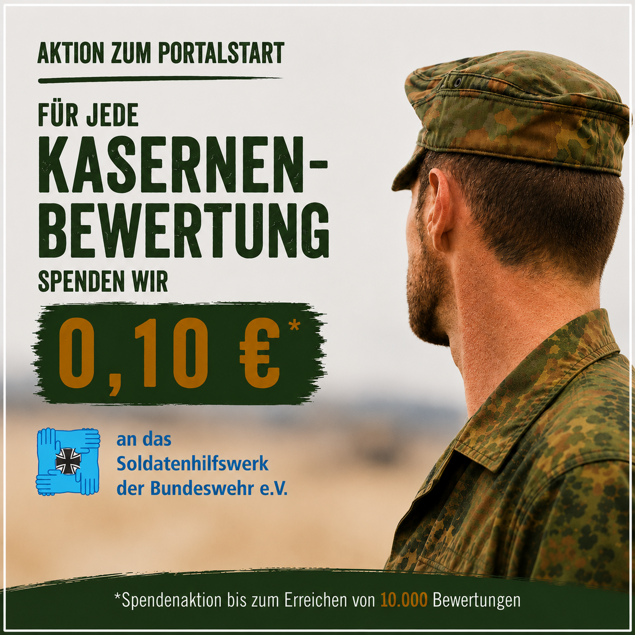 Aktion zum Portalstart